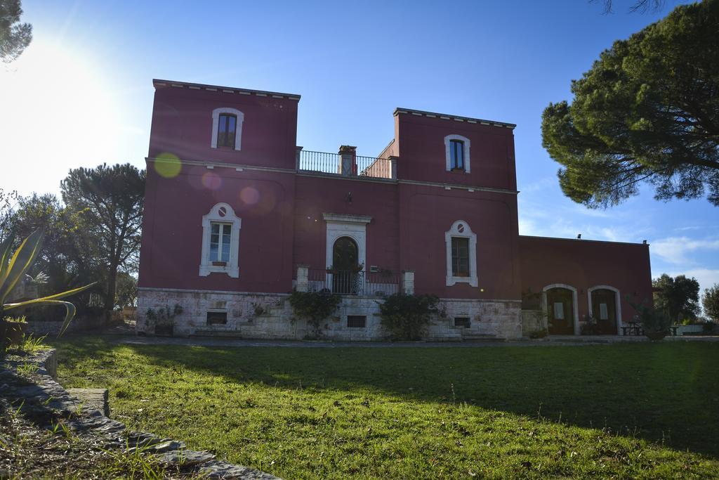 B&B Masseria Del Marchese 卡斯特拉纳格罗泰 客房 照片
