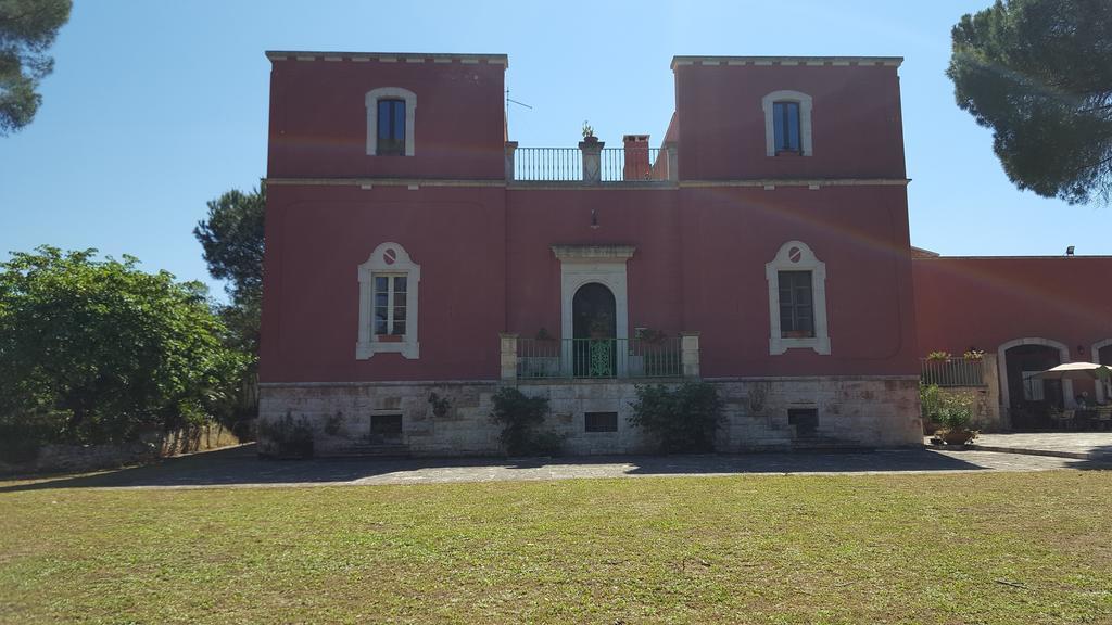 B&B Masseria Del Marchese 卡斯特拉纳格罗泰 外观 照片