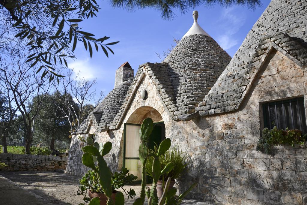 B&B Masseria Del Marchese 卡斯特拉纳格罗泰 外观 照片
